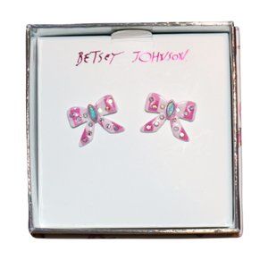 NWT Betsey Johnson Earrings